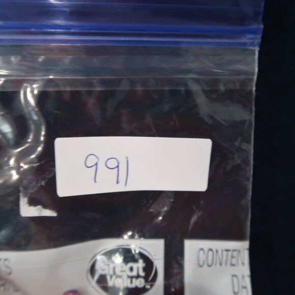 Kenneth Cole Jeans Men 36x30 Slim Fit Whiskering Dark Wash Stretch Preppy City - Picture 14 of 14